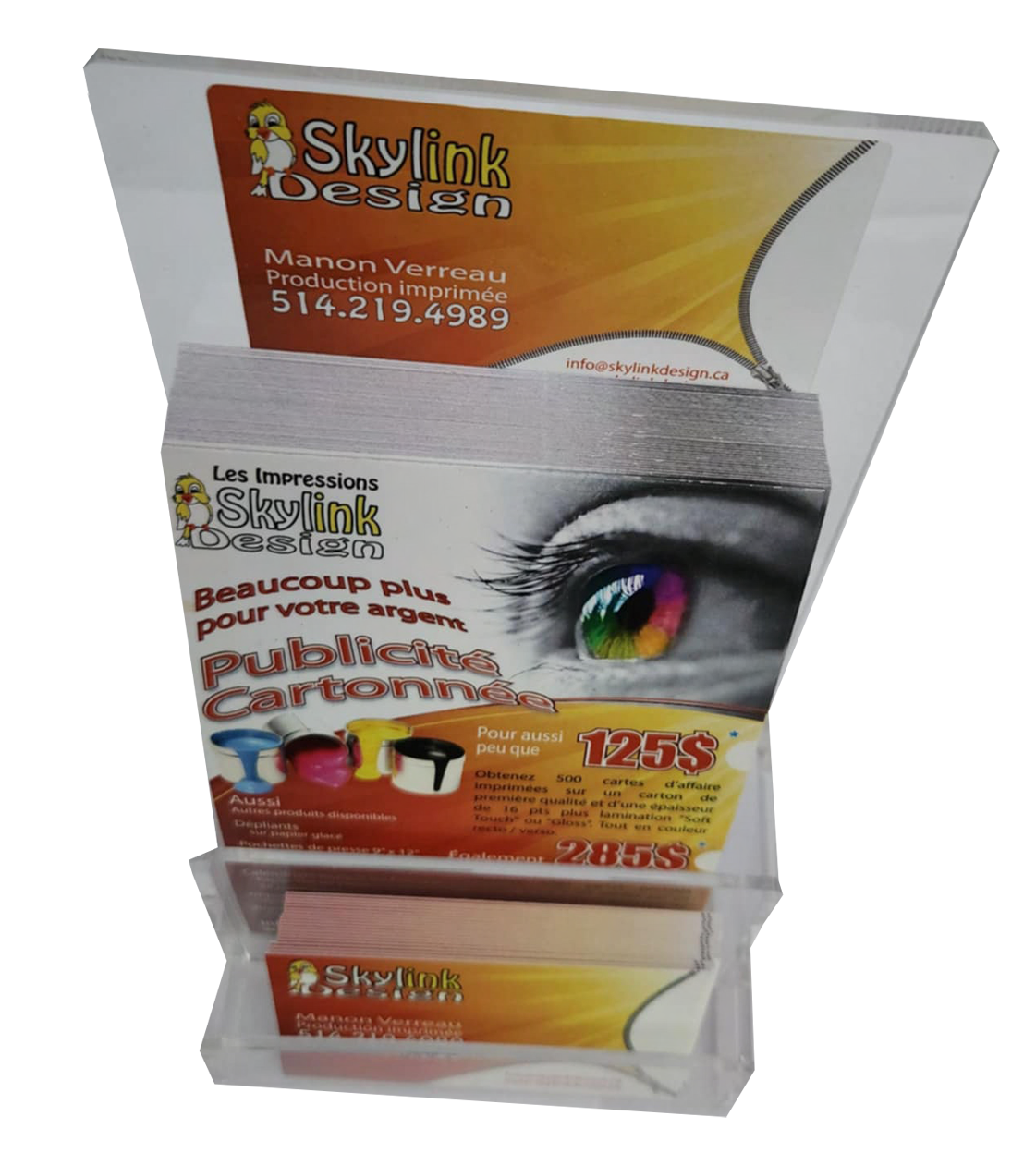 Impression cartonné Skylink Design